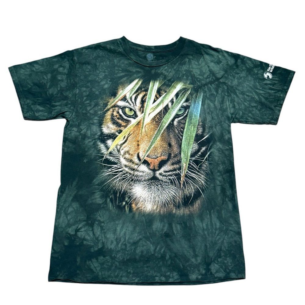 The Mountain San Diego Zoo Mountain Lion Tie Dye Shirt Men’s Sz L